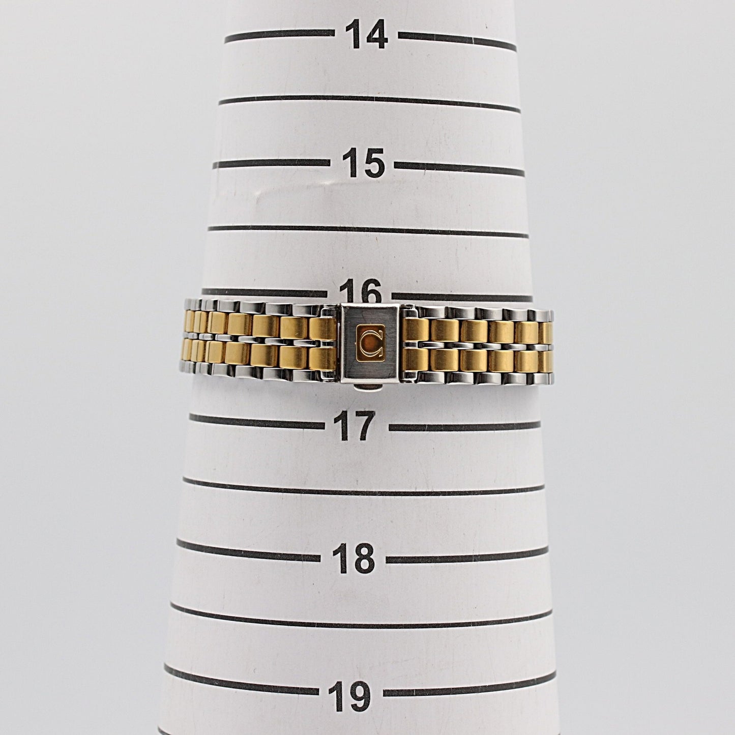 *NEAR MINT* Vintage 1984 OMEGA Seamaster Qz Gold Round 23mm Women,Ladies Watch