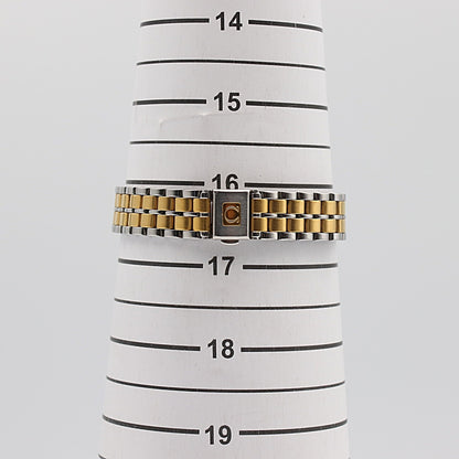 *NEAR MINT* Vintage 1984 OMEGA Seamaster Qz Gold Round 23mm Women,Ladies Watch