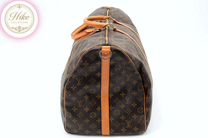 Louis Vuitton Keepall Bandouliere 60 Monogram Boston Bag M41412 Auth Condition A