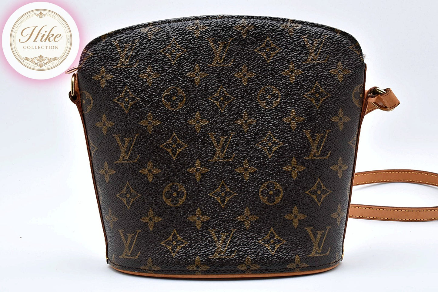 Louis Vuitton Drouot Monogram Shoulder Bag M51290 Authentic Condition *A* B0132