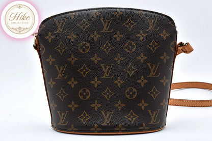 Louis Vuitton Drouot Monogram Shoulder Bag M51290 Authentic Condition *A* B0132