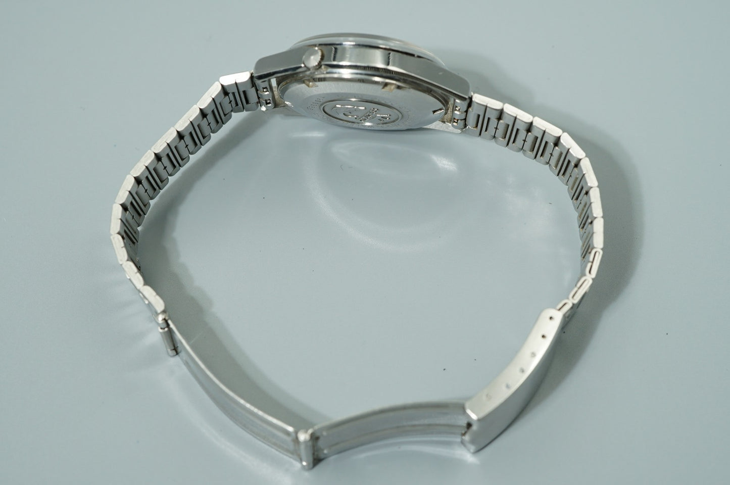 *Exc+4* Vintage 1967 SEIKO SEIKOMATIC 6216-9000 Automatic Silver 37mm Mens Watch