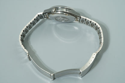 *Exc+4* Vintage 1967 SEIKO SEIKOMATIC 6216-9000 Automatic Silver 37mm Mens Watch