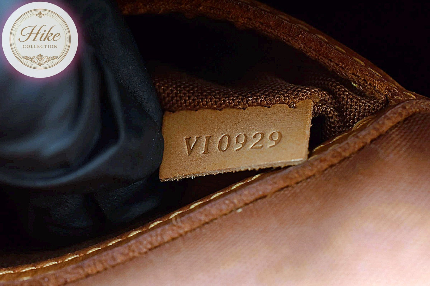Louis Vuitton Alma PM Monogram Brown Handbag M51130 Ladies Authentic #B0007