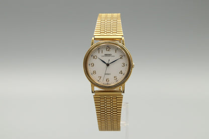 Exc+5 Vintage SEIKO Spirt 5S21-6000 Sweeping Second Hand Mens Quartz Watch JP