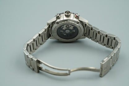 *TOP MINT*  TAG HEUER Carrera Heuer 01 CAR201W Automatic Black 44mm Mens Watch