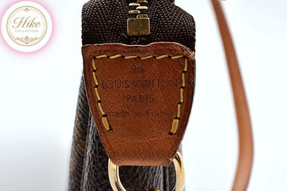 Louis Vuitton Pochette Accessoires Handbag M40712 Authentic Condition *SA* #67
