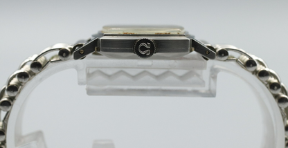 *Exc+4* Vintage 1967 OMEGA De Ville Cal.620 Hand Wind Silver 23mm Women Watch