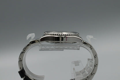 *UNUSED* Orient Mako40 RN-AC0Q01B Black Dial Automatic Diver Watch From JAPAN