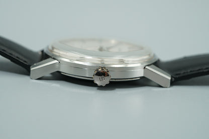 Vintage 1964 SEIKO Lord Marvel 5740-1990 Hand Wind Silver Round 36mm Mens Watch