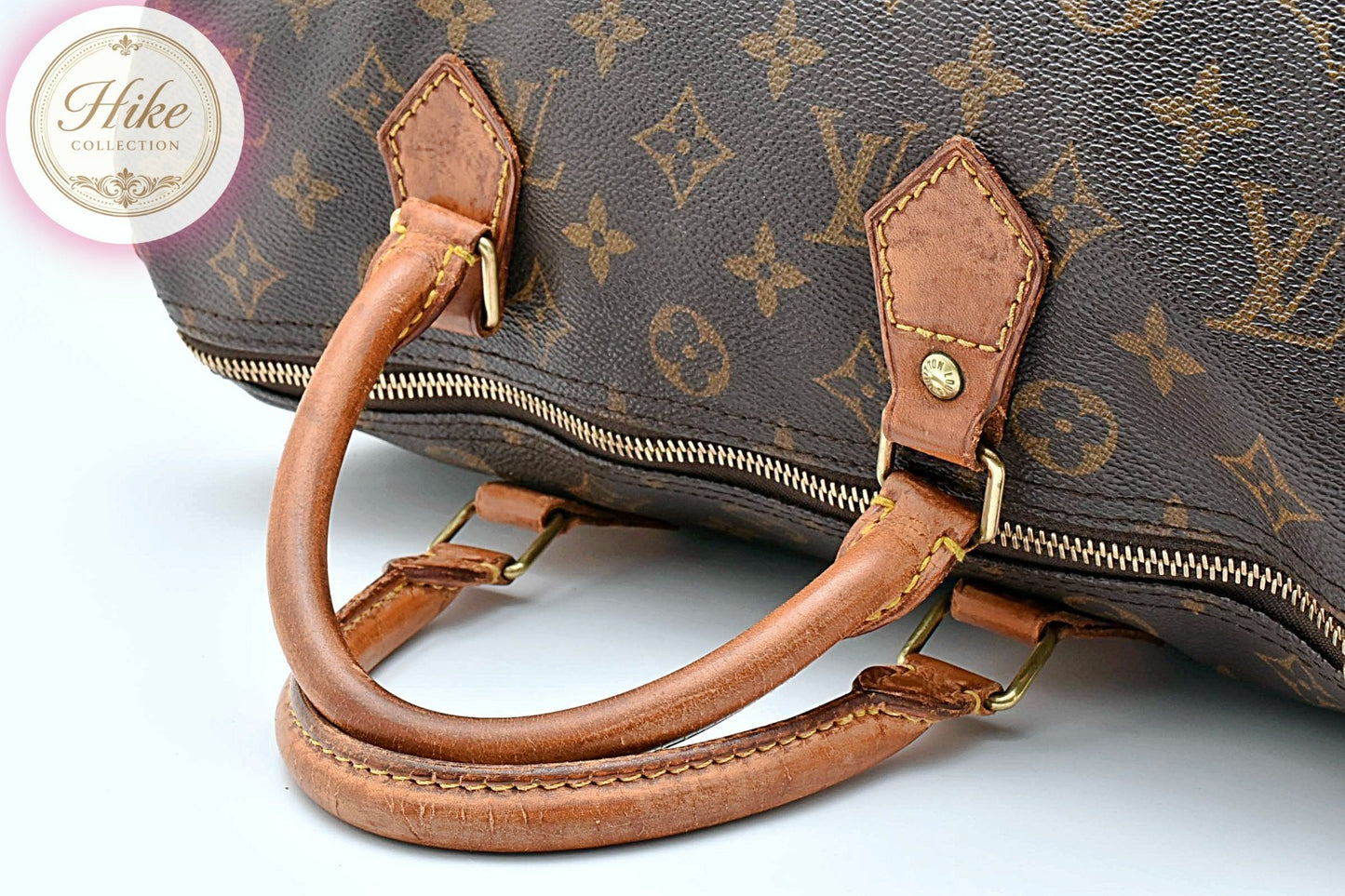 Louis Vuitton Speedy 30 Monogram Brown Handbag M41526 Authentic Condition *AB*