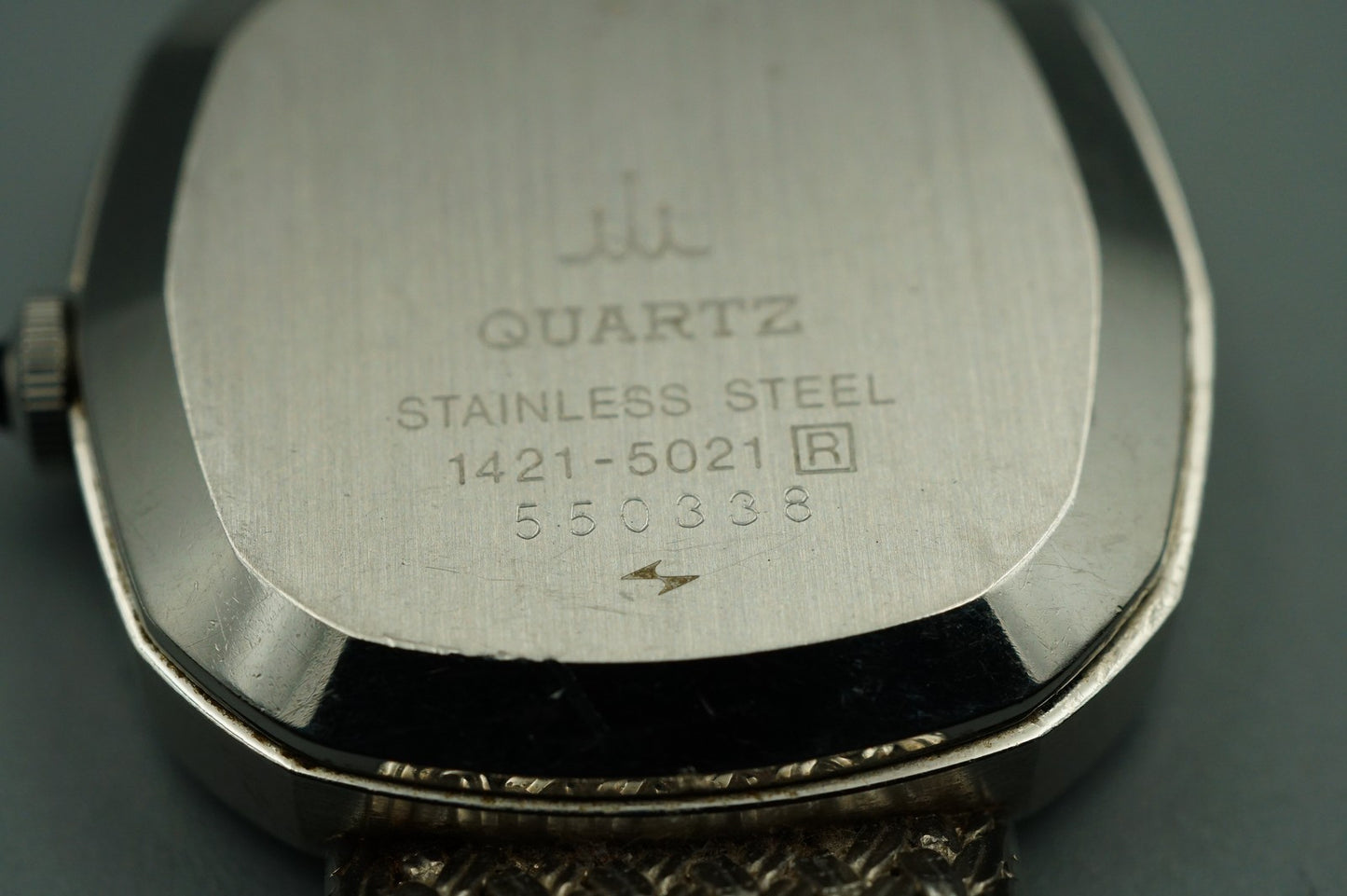 *NEAR MINT* Vintage 1985 SEIKO CREDOR 1421-5021 Qz Cream Square 22mm Women Watch