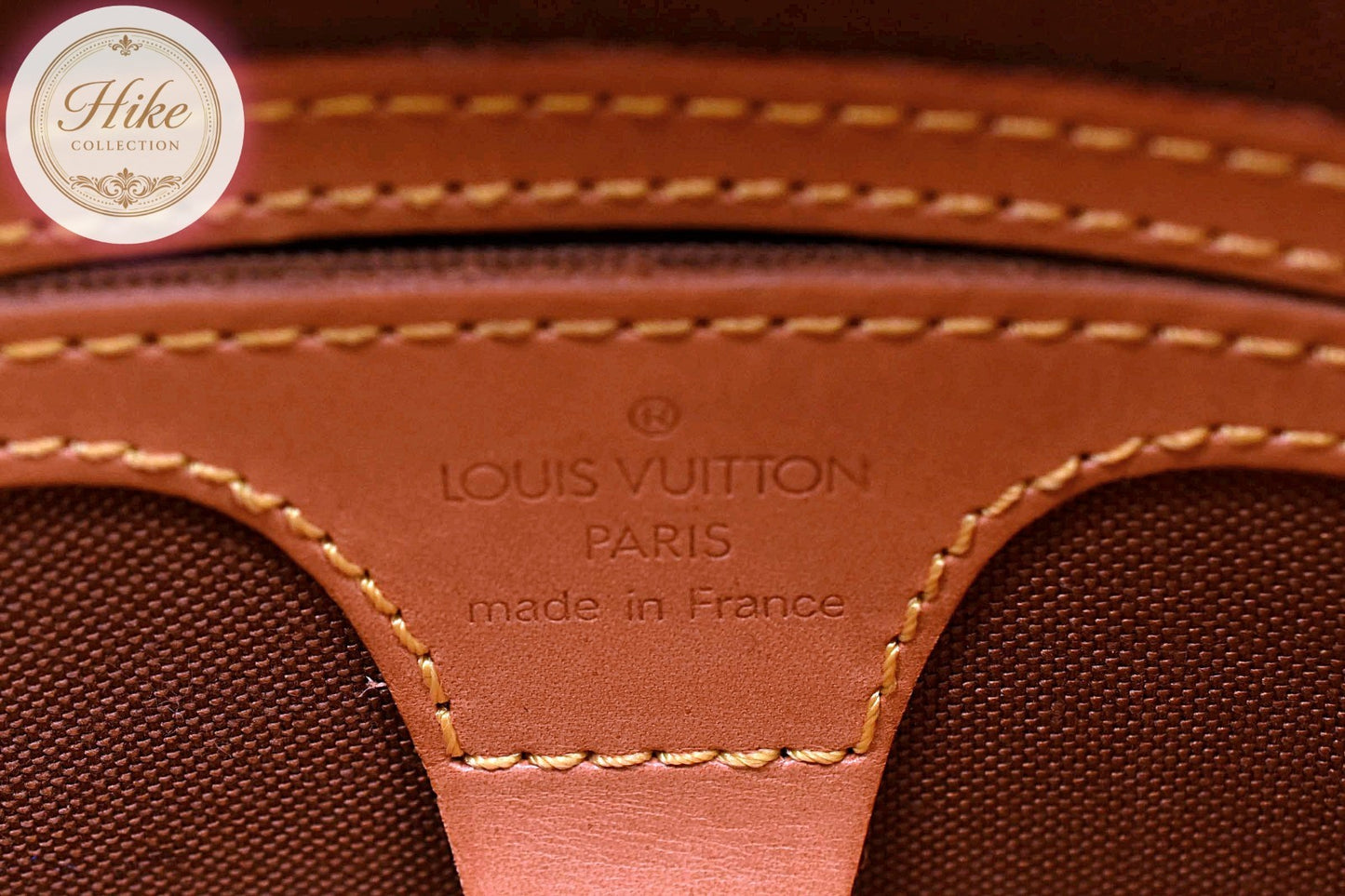 Louis Vuitton Ellipse PM Monogram Handbag M51127 Authentic Condition *A* B0117