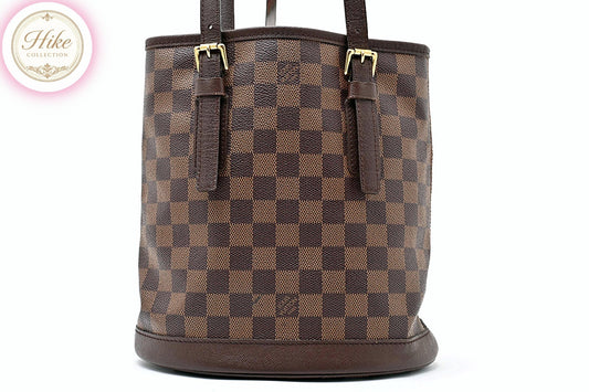 Louis Vuitton Marais Damier Ebene Brown Tote Bag N42240 Auth Condition *SA* #83