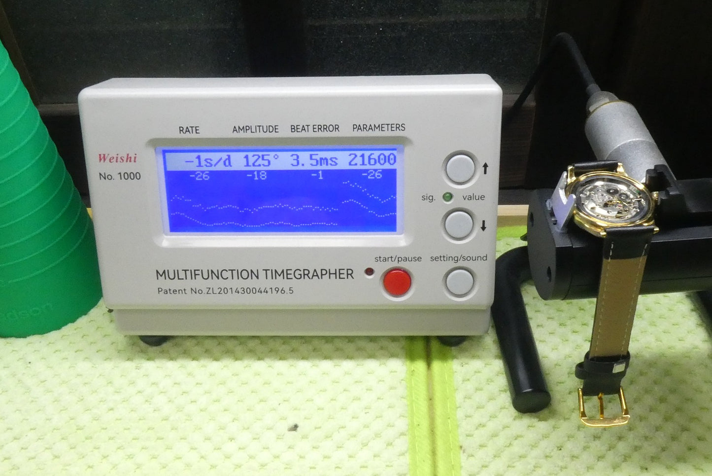 *Exc+5* 1990s ORIS Pointer Date 302-7285B Hand Winding Cream 31mm Mens Watch