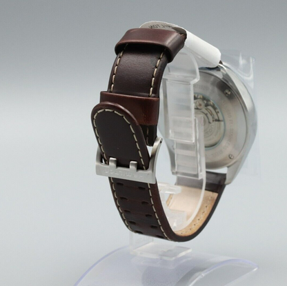 serviced *MINT* HAMILTON Khaki  H647150 Automatic Gray Dial Round Mens Watch