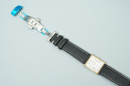N MINT Vintage 1977 OMEGA De Ville Cal.1450 Qz White Rectangle 24mm Women Watch