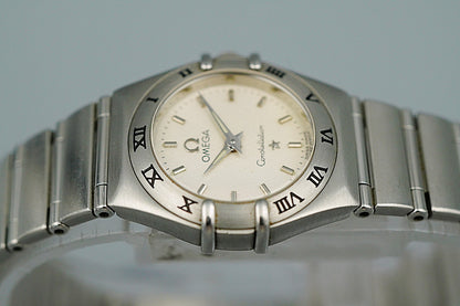 *N MINT* Vintage OMEGA Constellation Cal.1456 Ref.795.1203 Qz  22mm Women Watch
