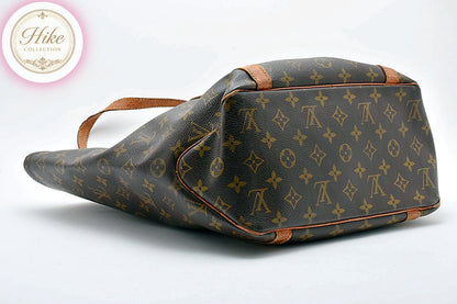 Louis Vuitton Sac Shopping Monogram Brown Tote Bag M51109  Authentic Condition B