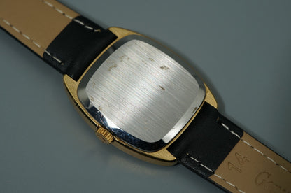 *N MINT* Vintage 1977 OMEGA De Ville Cal.625 Hand Wind Gold 25mm Women Watch