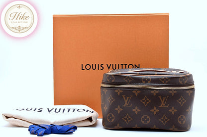 Louis Vuitton Nice Makeup Monogram Top Handle Bag M44495 Auth Condition *SA* 114