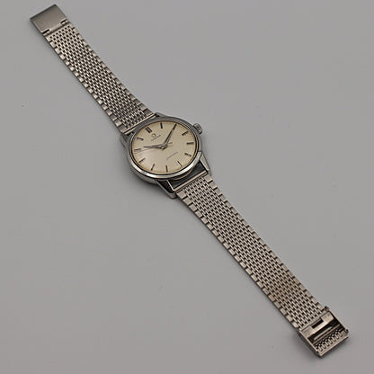 *Exc+4* Vintage 1960s OMEGA Seamaster Cal.285 Hand Wind Cream 36mm Mens Watch