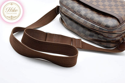 Louis Vuitton Reporter PM Damier Ebene Shoulder Bag N45253 Auth Condition *AB*