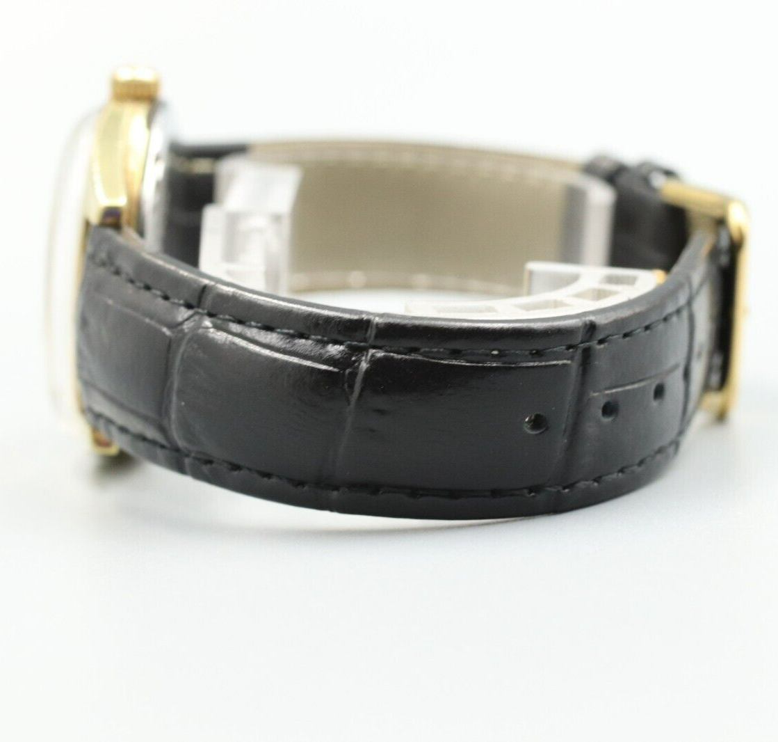 *Exc+5* Vintage OMEGA Geneve Cal.601 Hand Winding Gold Dial Round Mens Watch
