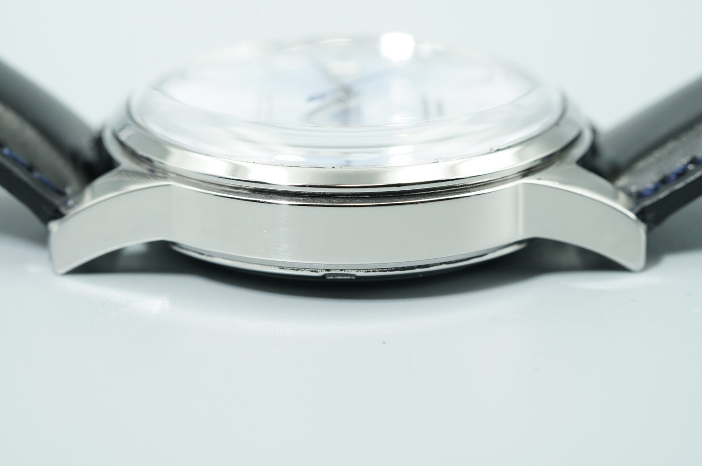 *MINT* SEIKO Presage 6R15-01S1 Automatic Blue Dial Round 39mm Mens Watch