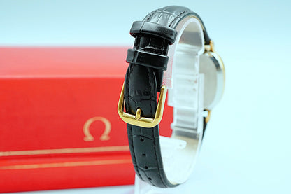 *Exc+5* Vintage 1978 OMEGA De Ville Cal.1330 Ref.MD 191.0046 Qz 15mm Mens Watch
