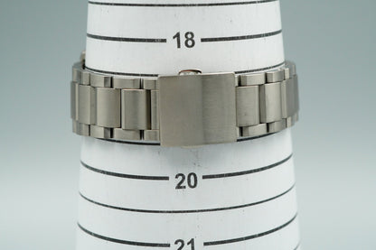 *NEAR MINT* SEIKO ASTRON SBXB087 8X22-0AG0-2 Solar Black Dial 46mm Mens Watch