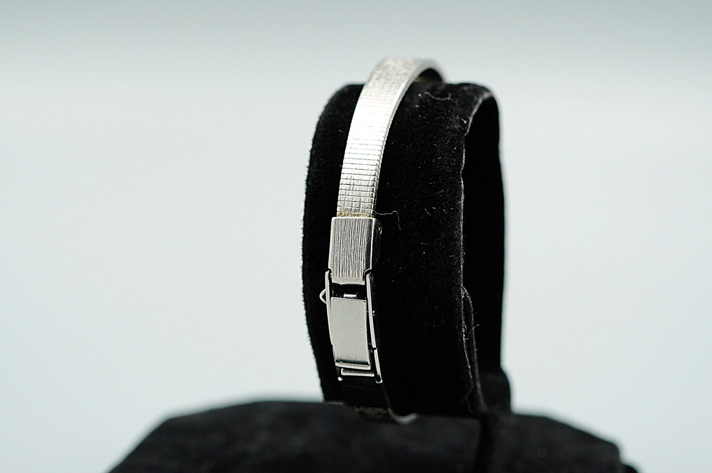 *Exc+5* Vintage 1972 SEIKO 01-3360 Hand Winding Silver Oval 16mm Women Watch
