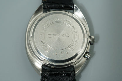 N MINT Vintage 1967 SEIKO BELL-MATIC 4006-7000 Automatic Silver 38mm Mens Watch