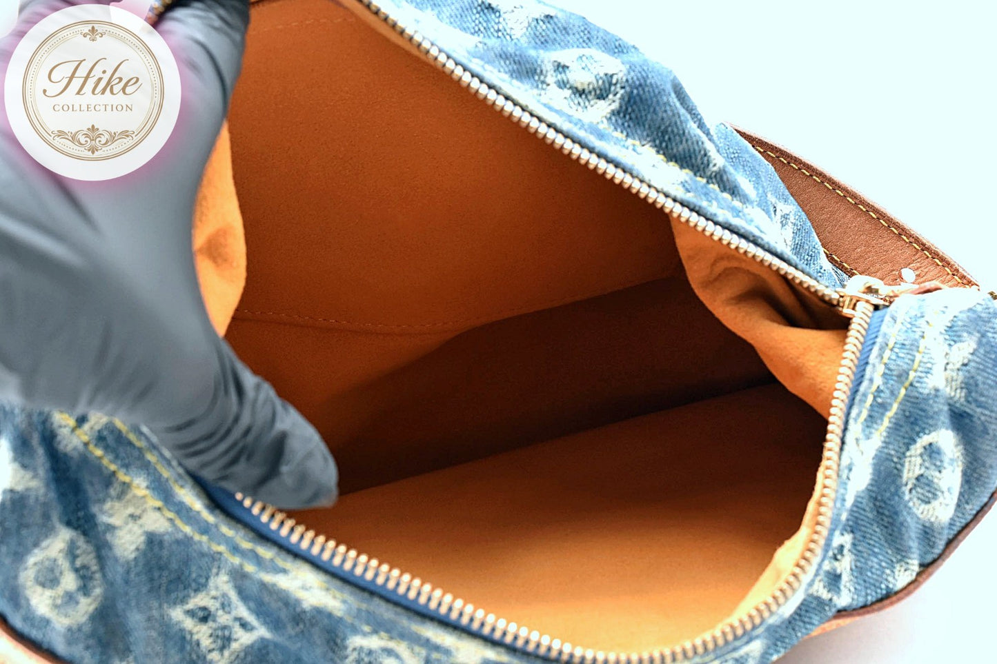 Louis Vuitton Baggy PM Monogram Handbag M95049 Authentic Condition *SA* B0097