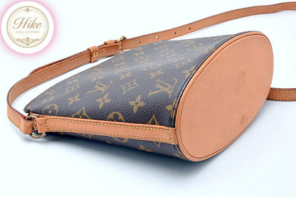 Louis Vuitton Drouot Monogram Brown Shoulder Bag M51290 Authentic Condition *SA*
