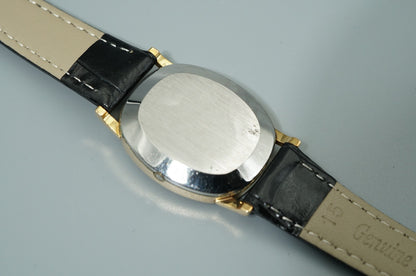 *NEAR MINT* Vintage 1978 OMEGA De Ville Cal.1350 Qz Gold Oval 25mm Women Watch