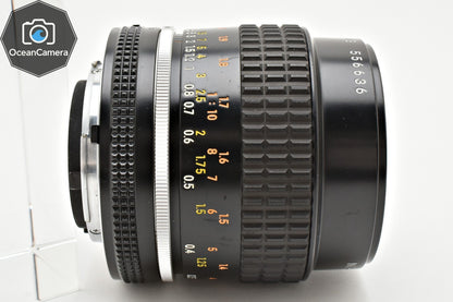 *MINT* Nikon Ai-s Ais Micro Nikkor 55mm F2.8 MF Macro Lens F Mount From JAPAN