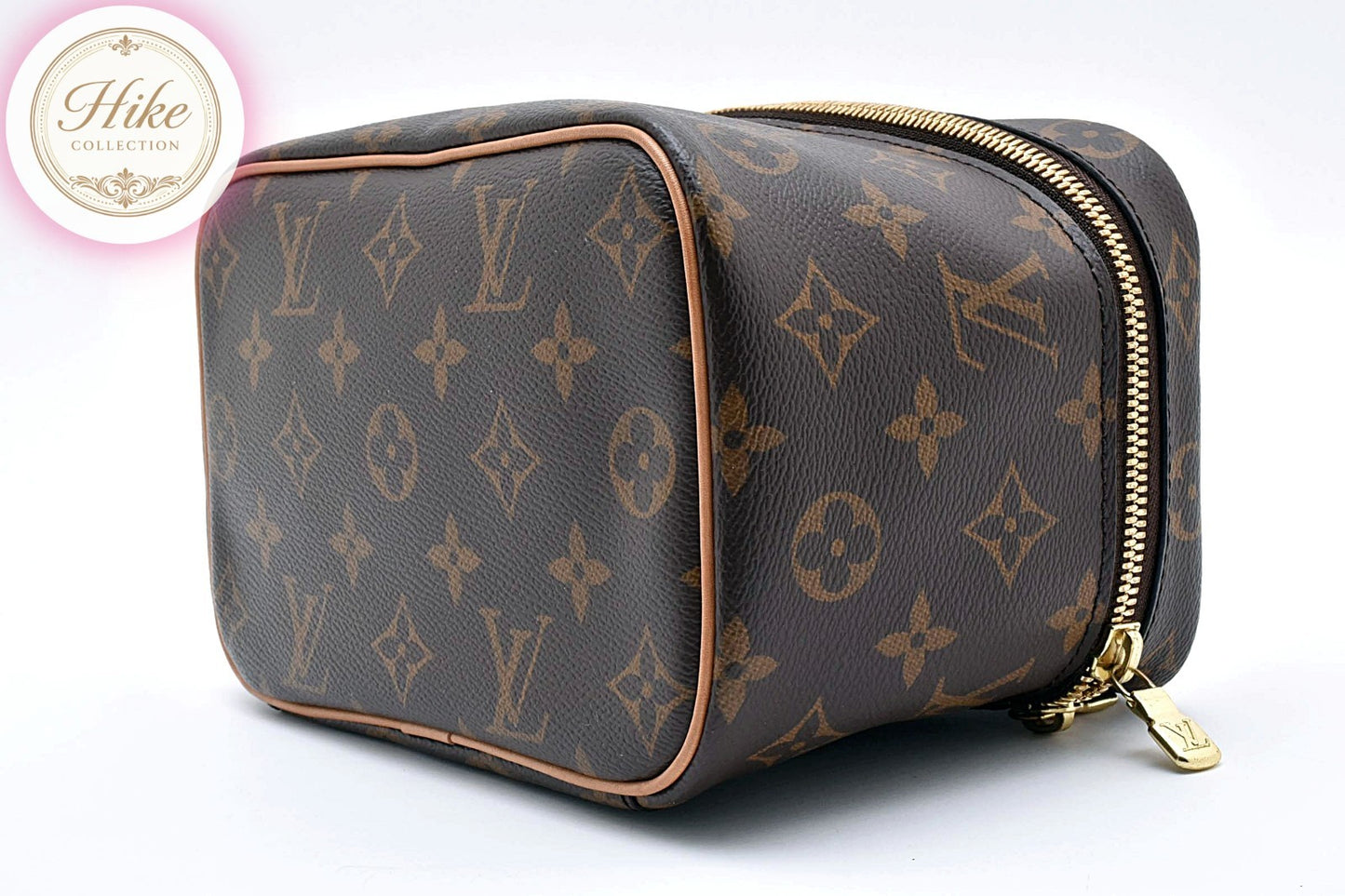 Louis Vuitton Nice Makeup Monogram Top Handle Bag M44495 Auth Condition *SA* 114