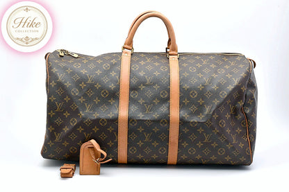 Louis Vuitton Keepall 55 Monogram Boston Bag M41424 Auth Condition *A* B0095