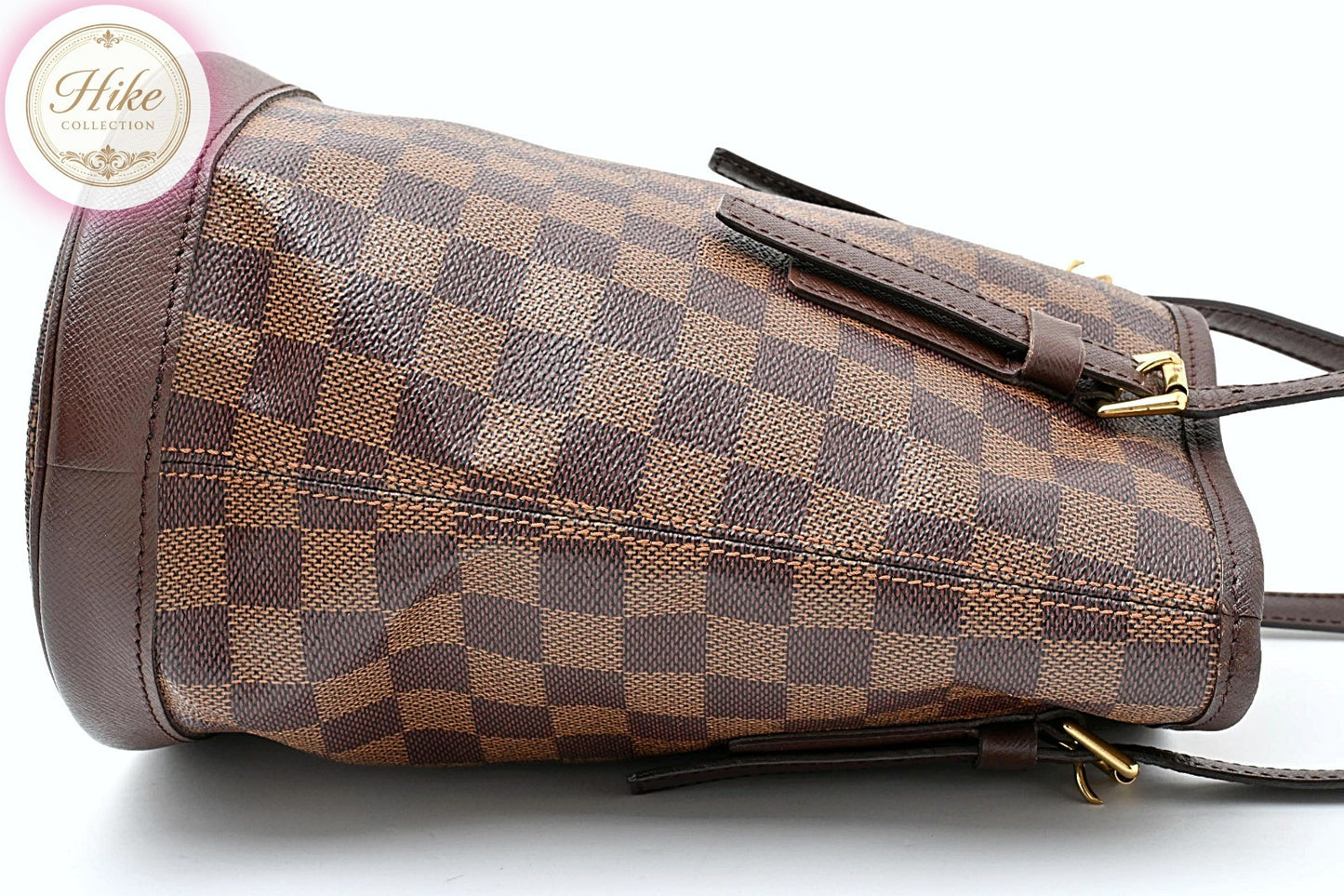 Louis Vuitton Marais Damier Ebene Brown Tote Bag N42240 Auth Condition *SA* #83