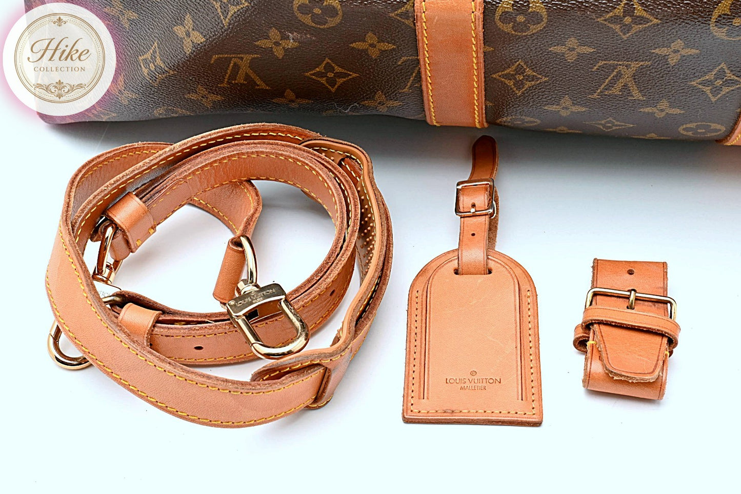 Louis Vuitton Keepall Bandouliere 55 Boston Bag M41414 Auth Condition *AB* #66