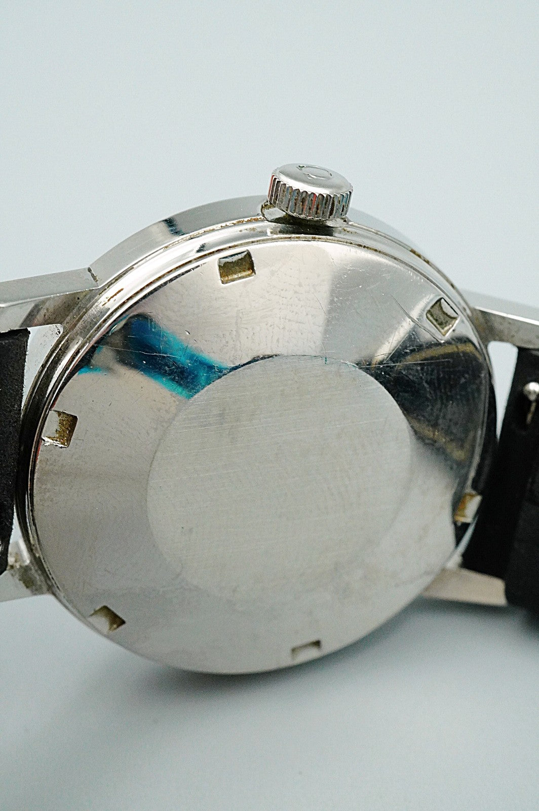 *Working for As-is* Vintage OMEGA Geneve Automatic Silver Dial 35mm Mens Watch