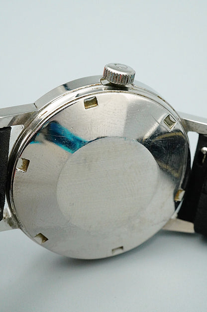 *Working for As-is* Vintage OMEGA Geneve Automatic Silver Dial 35mm Mens Watch