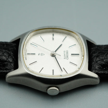 *N MINT* Vintage SEIKO Vintage 4301-5000 Quartz White Square 23mm Women Watch