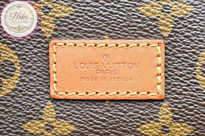 Louis Vuitton Saumur 43 Monogram Brown Shoulder Bag M42252 Authentic Condition A