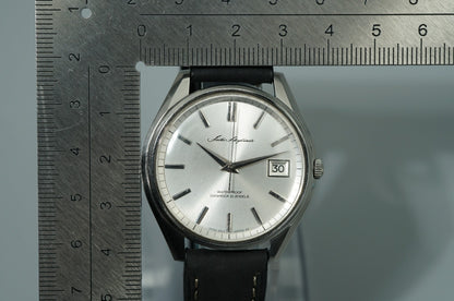 *N MINT* Vintage1965 SEIKO Skyliner 6222-8000 Automatic Silver 37mm Mens Watch