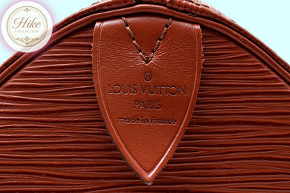 Louis Vuitton Speedy 30 Epi Handbag M43003 Authentic Condition *A* B0131