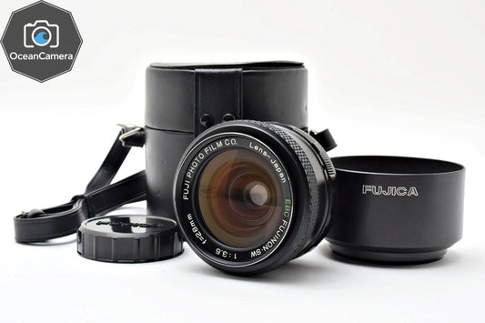 *NEAR MINT* FUJI Fujifilm EBC Fujinon SW 28mm F3.5 Wide Angle Lens M42 JAPAN