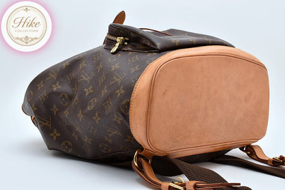 Louis Vuitton Montsouris GM Monogram Backpack Bag M51135 Auth Condition *AB*