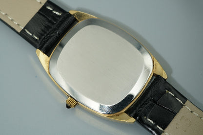 *Exc+5* Vintage 1971 OMEGA De Ville Cal.625 Hand Wind Gold Roman 29mm Mens Watch